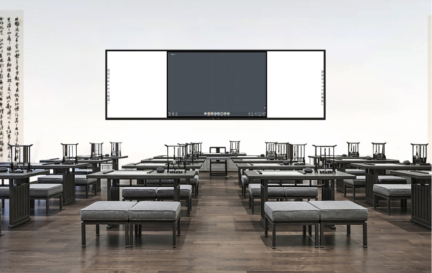 方成板書教學記憶一體機，真抓實干推進教育現代化