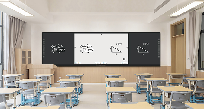 第五代板書教學(xué)記憶一體機(jī)-黑板款