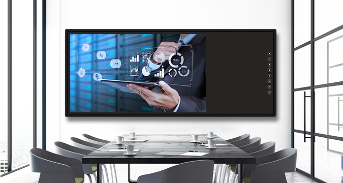 會(huì)議記憶一體機(jī)-黑板款